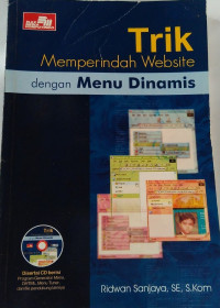 Trik Memperindah Website dengan Menu Dinamis